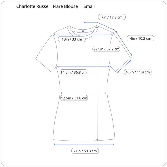 Charlotte Russe Flared Southwestern Aztec Blouse Pink Black Top Size Small - Picture 7 of 7